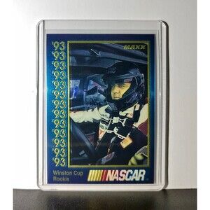 Winston Cup Rookie 1993 Maxx Premier Plus Racing #173 NASCAR Card